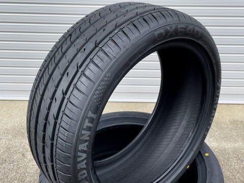 右用左用の設定はありませんDAVANTI PROTOURA SPORT 255/35R19.Z 96Y